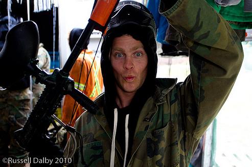 Grenade Games 2010 - Paintball Mission