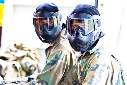 Grenade Games 2010 - Paintball Mission