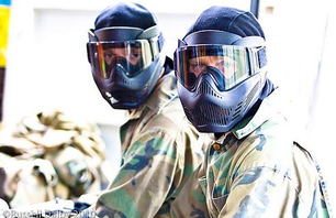 Grenade Games Paintball _ Ready