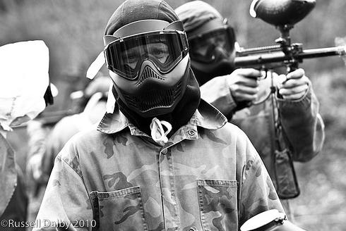 Grenade Games 2010 - Paintball Mission