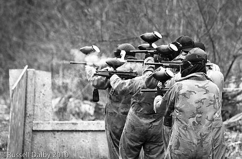 Grenade Games 2010 - Paintball Mission