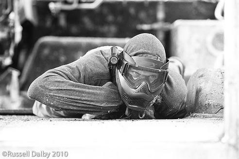 Grenade Games 2010 - Paintball Mission