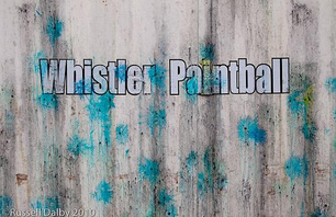 Grenade Games Paintball _ Whistler