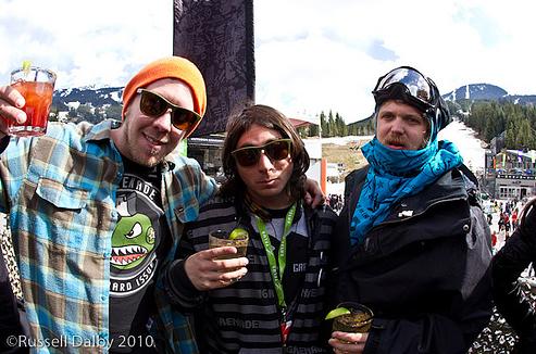 Grenade Games 2010 - Day 3 - Mogul Slalom Gallery