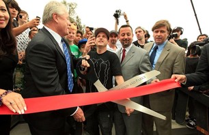 Rob Dyrdek\'s NoHo Skate Plaza Opening Gallery