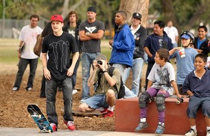 Rob Dyrdek\'s NoHo Skate Plaza Opening Gallery Photo 0003