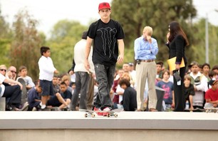 Rob Dyrdek\'s NoHo Skate Plaza Opening Gallery Photo 0004