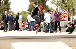 Rob Dyrdek\'s NoHo Skate Plaza Opening Gallery Photo 0005