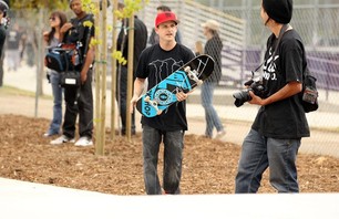 Rob Dyrdek\'s NoHo Skate Plaza Opening Gallery Photo 0006