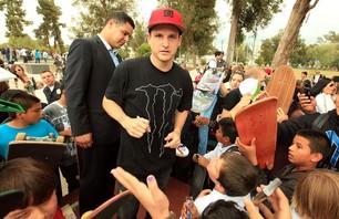 Rob Dyrdek\'s NoHo Skate Plaza Opening Gallery Photo 0007