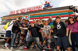 Rob Dyrdek\'s NoHo Skate Plaza Opening Gallery Photo 0008