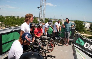 Dew Tour Chicago BMX Open Dirt Prelims Gallery Photo 0002