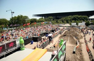 Dew Tour Chicago BMX Open Dirt Prelims Gallery Photo 0004