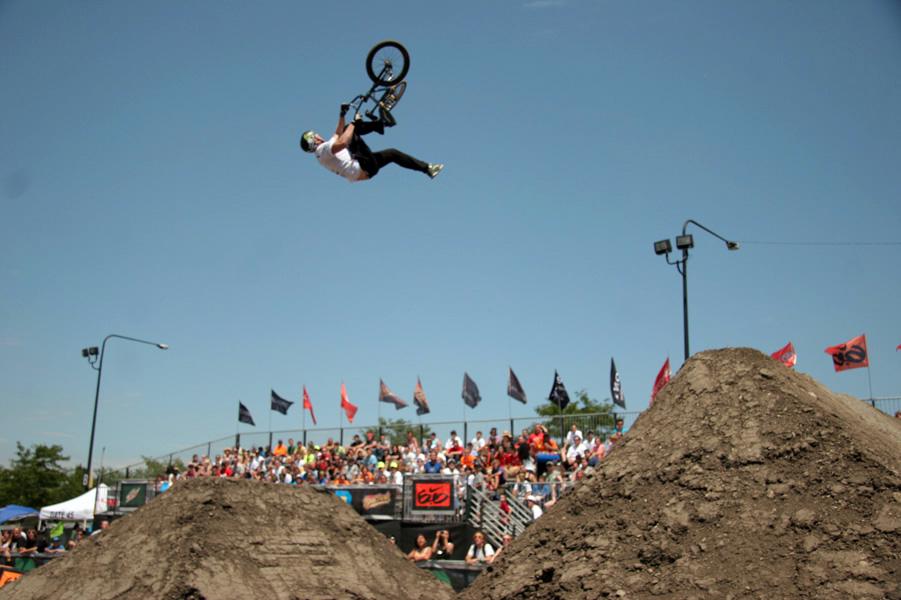 Dew Tour Chicago BMX Open Dirt Prelims Gallery