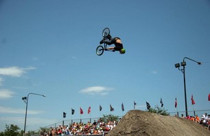 Dew Tour Chicago BMX Open Dirt Prelims Gallery Photo 0015