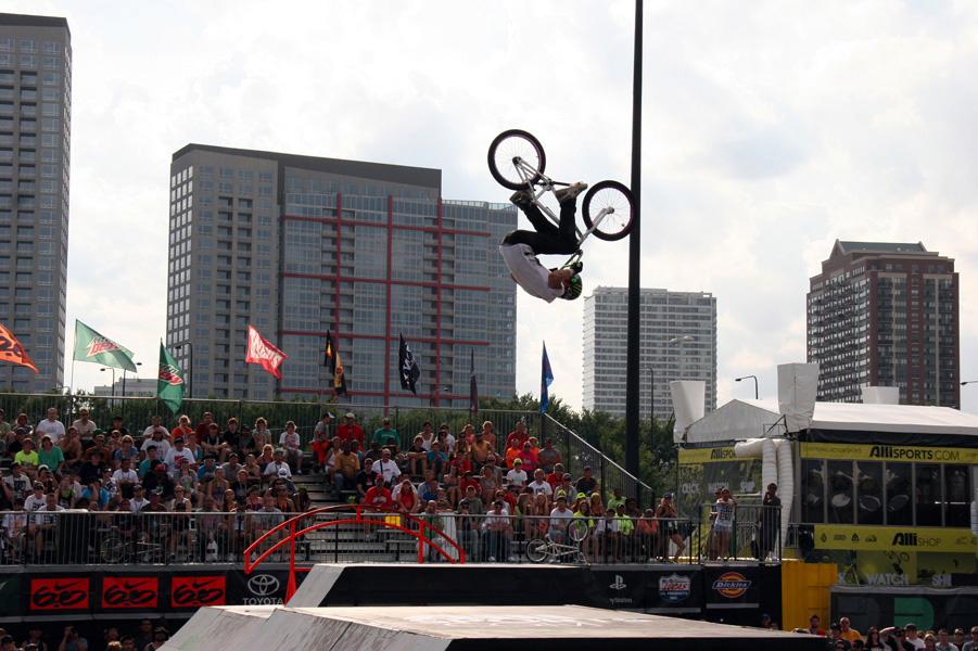 Dew Tour Chicago BMX Open Park Prelims Gallery