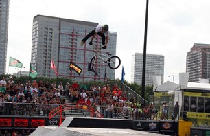 Dew Tour Chicago BMX Open Park Prelims Gallery