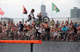 Dew Tour Chicago BMX Open Park Prelims Gallery Photo 0016