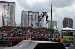 Dew Tour Chicago BMX Open Park Prelims Gallery Photo 0022