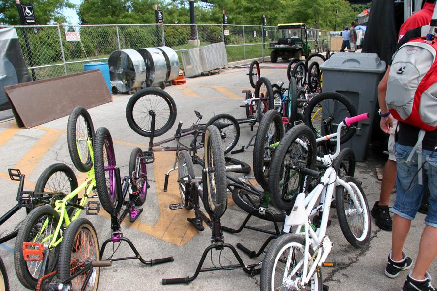 Dew Tour Chicago BMX Open Park Finals Gallery