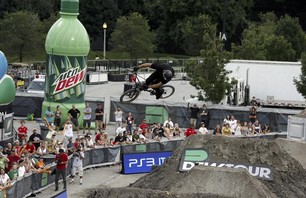 Dew Tour Chicago BMX Open Dirt Finals Gallery Photo 0002