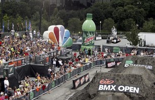 Dew Tour Chicago BMX Open Dirt Finals Gallery Photo 0008