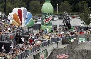 Dew Tour Chicago BMX Open Dirt Finals Gallery Photo 0011