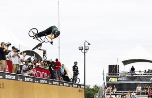 Dew Tour Chicago BMX Open Vert Finals Gallery Photo 0002
