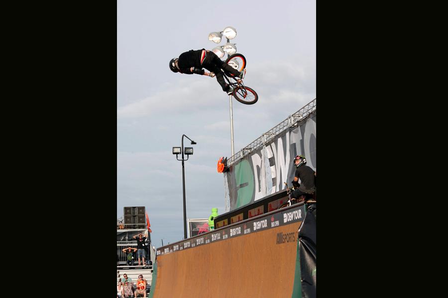 Dew Tour Chicago BMX Open Vert Finals Gallery