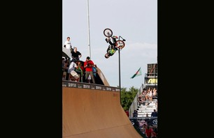 Dew Tour Chicago BMX Open Vert Finals Gallery Photo 0005
