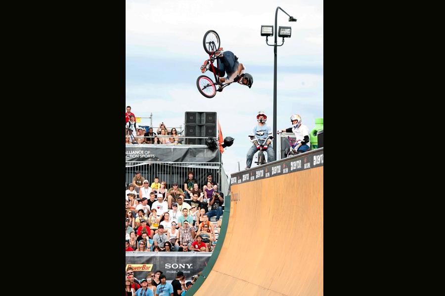 Dew Tour Chicago BMX Open Vert Finals Gallery