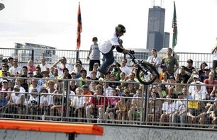 Dew Tour Chicago BMX Open Park Finals Gallery Photo 0021
