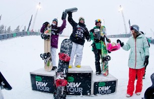 Breck Dew Tour Women\'s SNB Pipe Finals