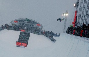Breck Dew Tour Men\'s SNB Pipe Finals Gallery