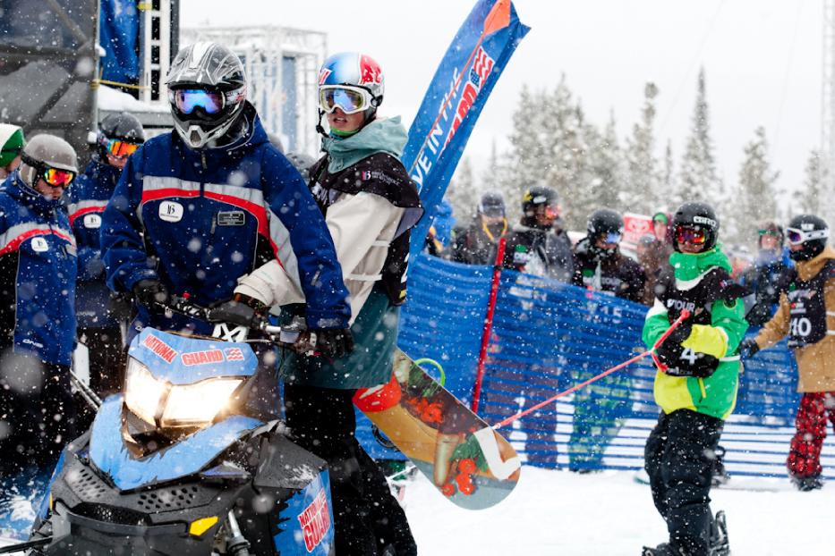 Breck Dew Tour Men\'s SNB Pipe Finals Gallery