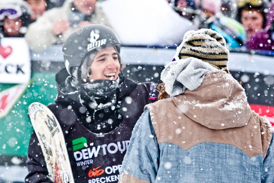 Breck Dew Tour Men\'s SNB Pipe Finals Gallery