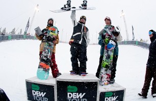 Breck Dew Tour Men\'s SNB Pipe Finals Gallery