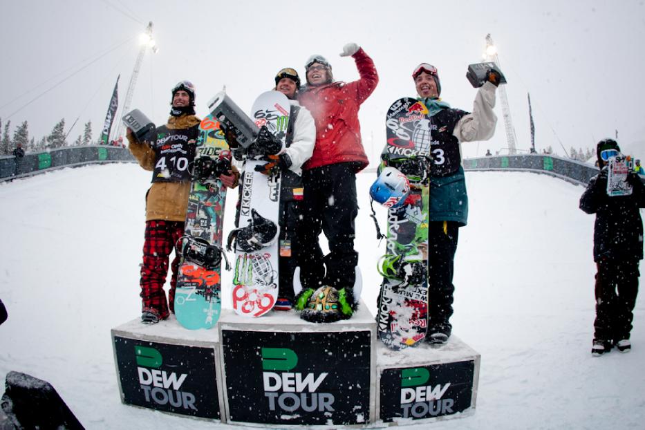 Breck Dew Tour Men\'s SNB Pipe Finals Gallery