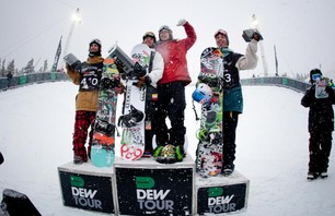 Breck Dew Tour Men\'s SNB Pipe Finals Gallery
