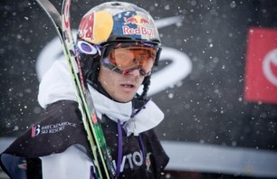 Breck Dew Tour Men\'s Ski Pipe Finals Gallery