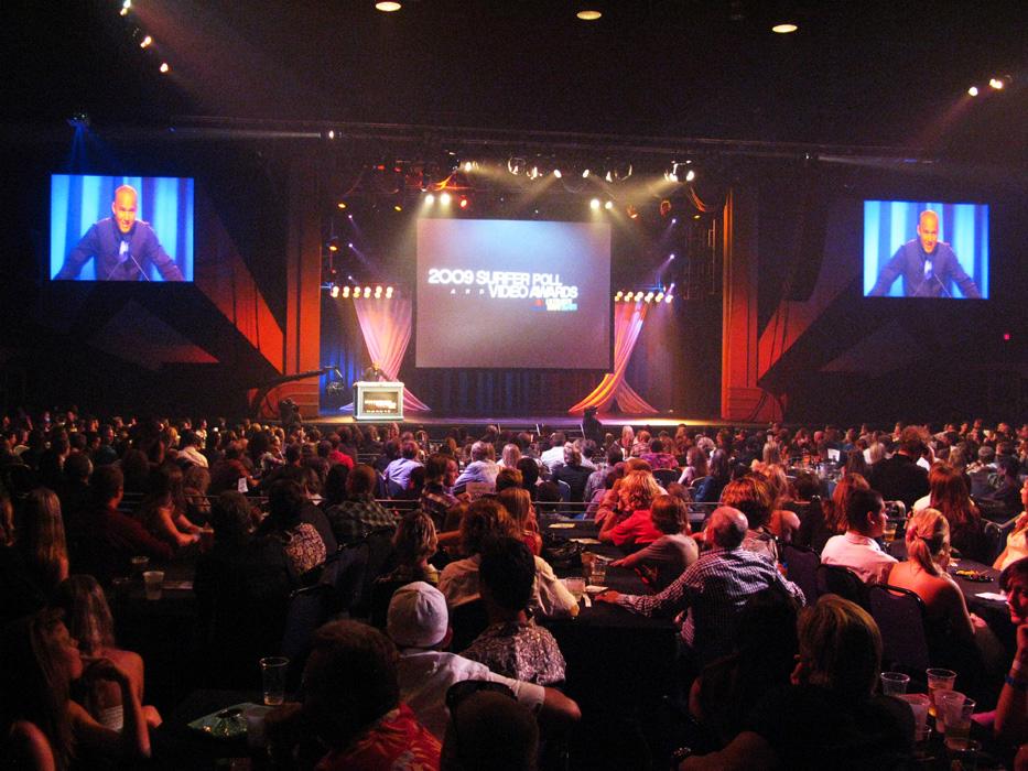 Surfer Poll Awards 2009 Gallery
