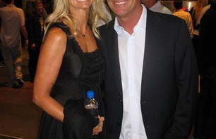 Bob Hurley and Wife