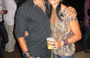 Julio Aragon and Wife