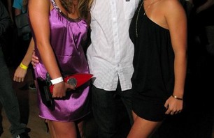Carissa Moore, Coco Ho and friend.