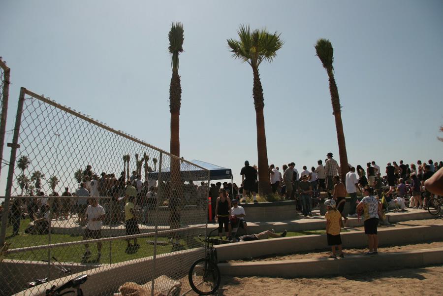 Venice Skatepark Opening