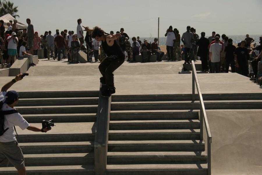 Venice Skatepark Opening
