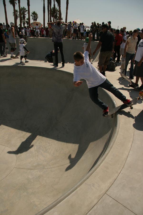 Venice Skatepark Opening