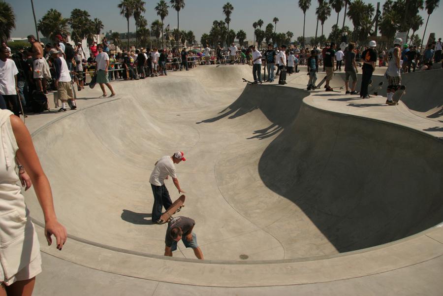 Venice Skatepark Opening