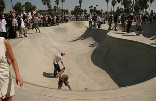 Venice Skatepark Opening Photo 0004