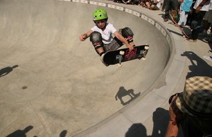 Venice Skatepark Opening Photo 0015